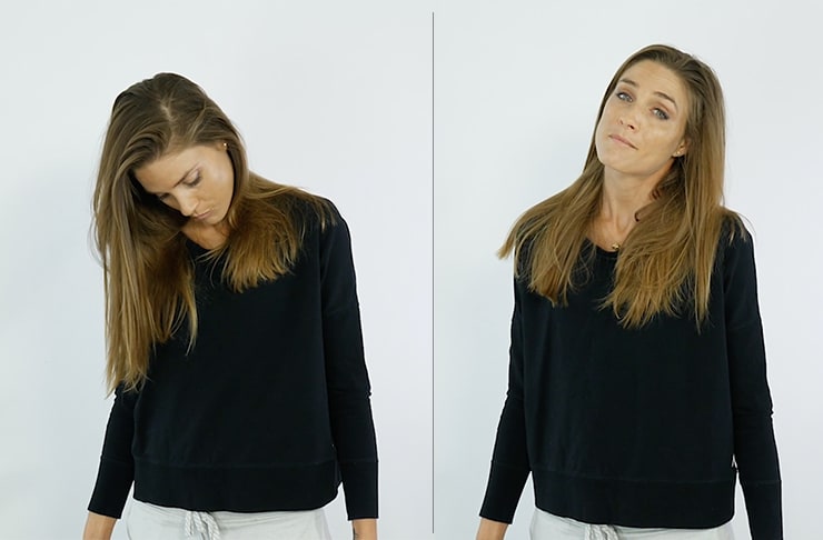 Neck Roll Stretch